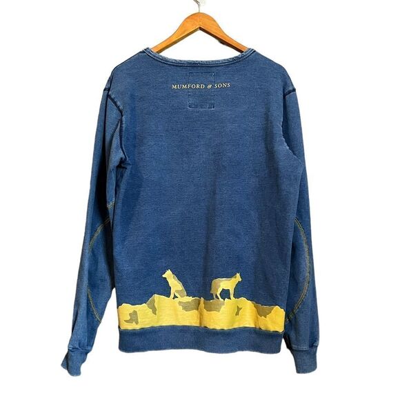 Mumford & Sons crew neck graphic sweater - Picture 8 of 9